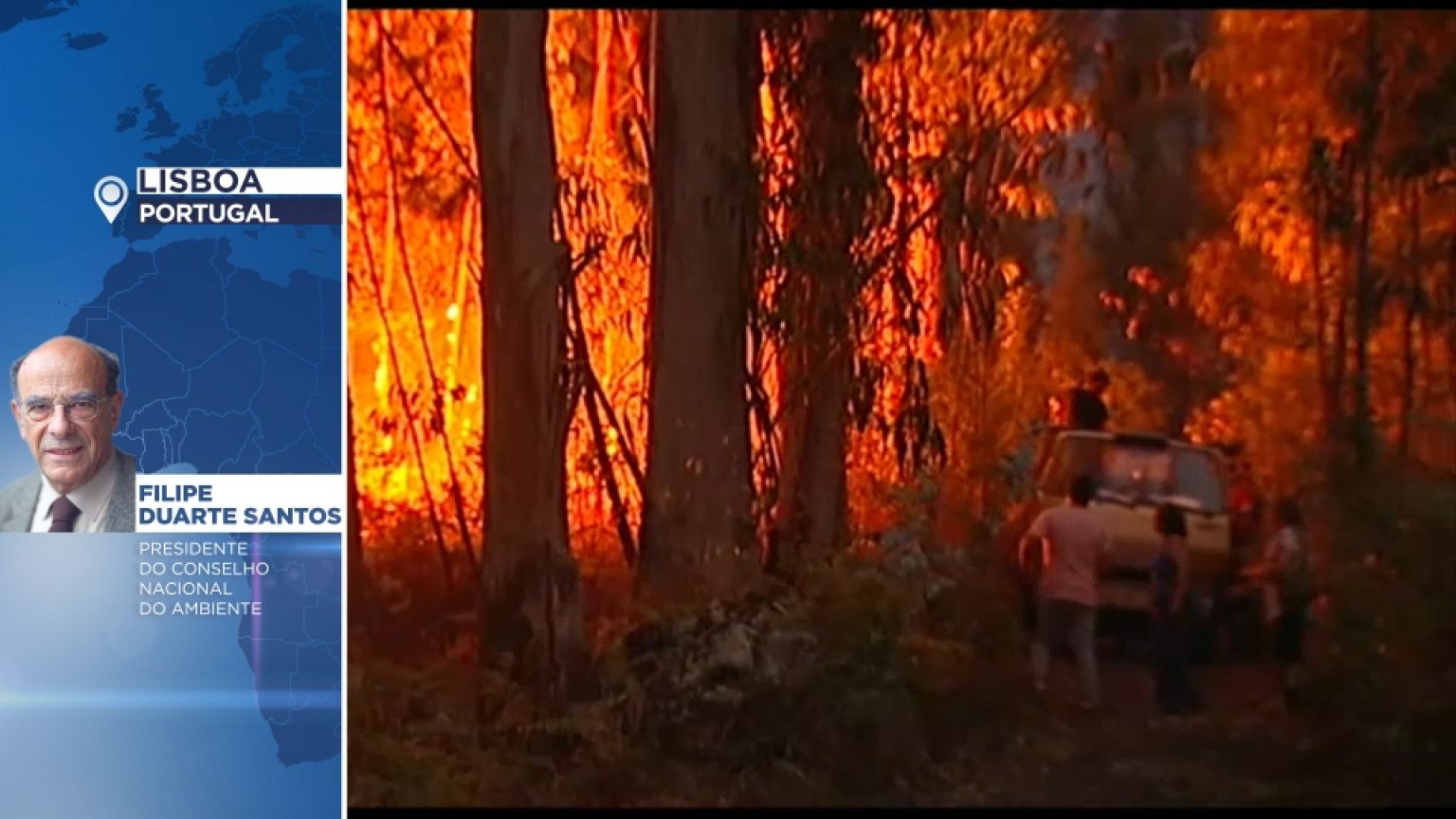 Portugal Continental numa situação de seca severa ou extrema