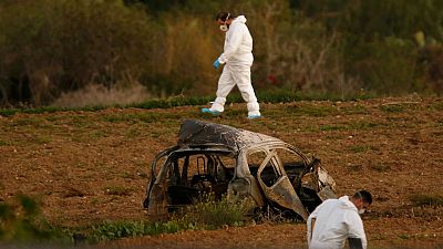 Malta anti-graft blogger killed in car bomb