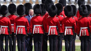 Image: U.S. President Trump's State Visit To UK - Day One