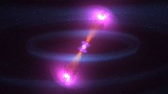 Astronomische Sensation: Erstmals Licht einer Gravitationswellenquelle beobachtet