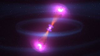 Astronomische Sensation: Erstmals Licht einer Gravitationswellenquelle beobachtet