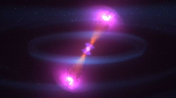 Fusion d'étoiles à neutrons : un feu d'artifice cosmique Fusion d'étoiles à neutrons : un feu d'artifice cosmique