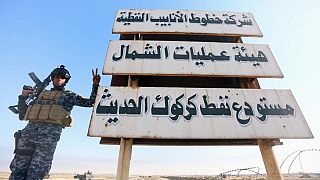 القوات الحكومية العراقية تفرض سيطرتها على كركوك