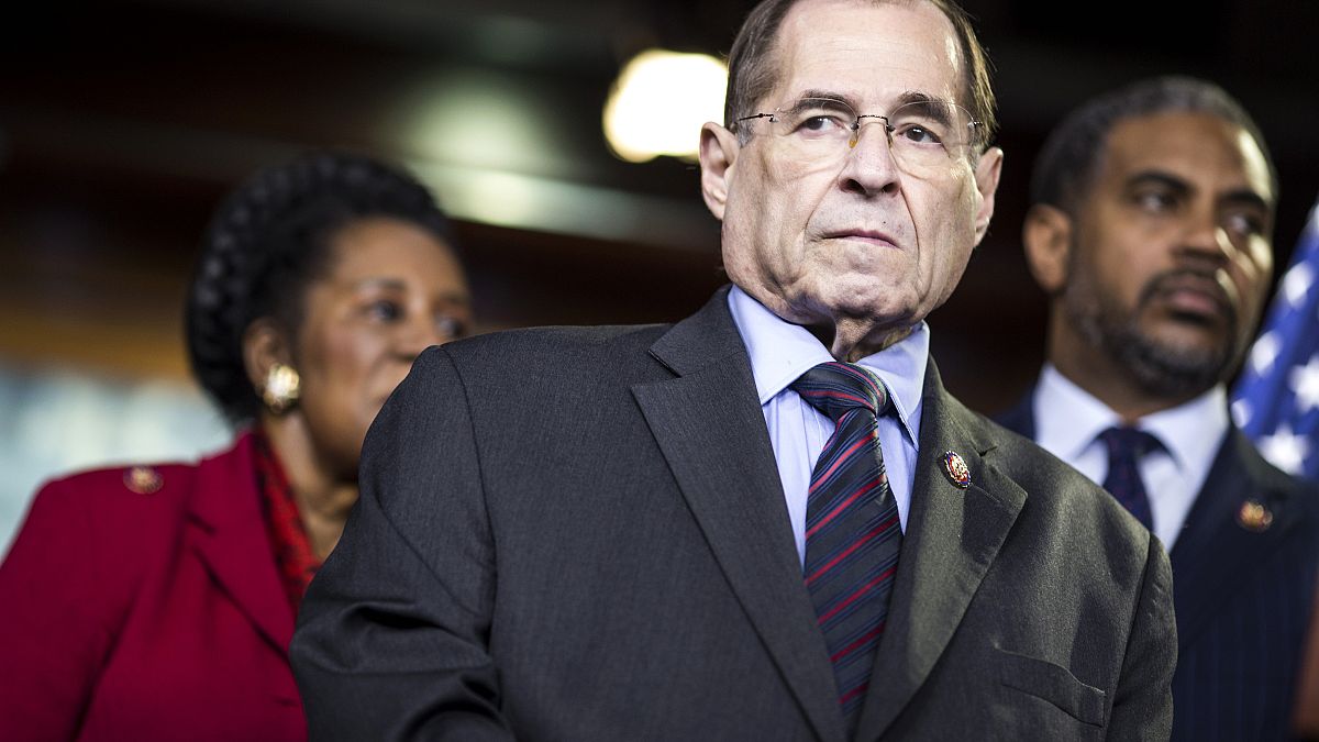 Image: House Judiciary Committee Chairman Rep. Jerry Nadler, D-NY, attends 