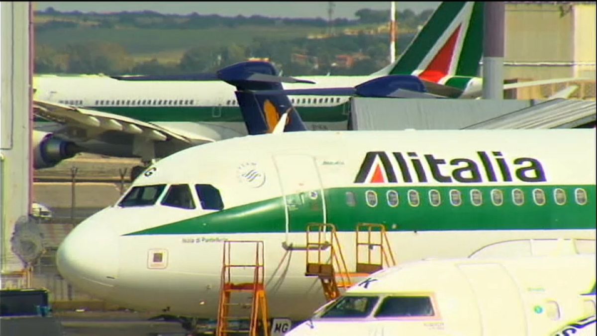 Sete propostas para comprar a Alitalia
