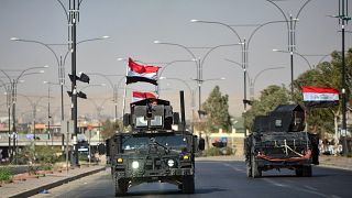 القوات العراقية تنتزع كركوك وواشنطن تعرب عن قلقها