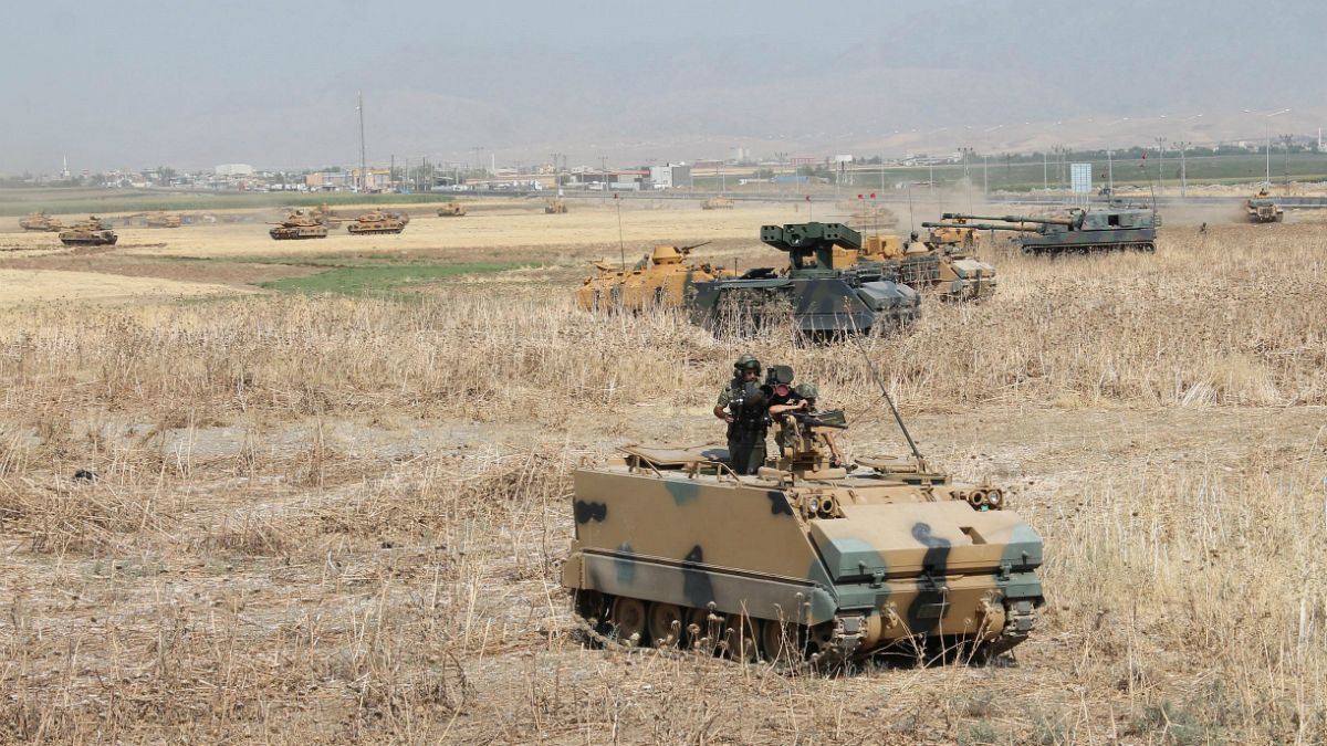 دو سرباز ترکیه و هشت عضو «پ کا کا» در شمال عراق کشته شدند