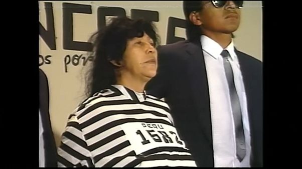 Liberan a Martha Huatay, la temida terrorista de Sendero Luminoso Liberan a Martha Huatay, la temida terrorista de Sendero Luminoso