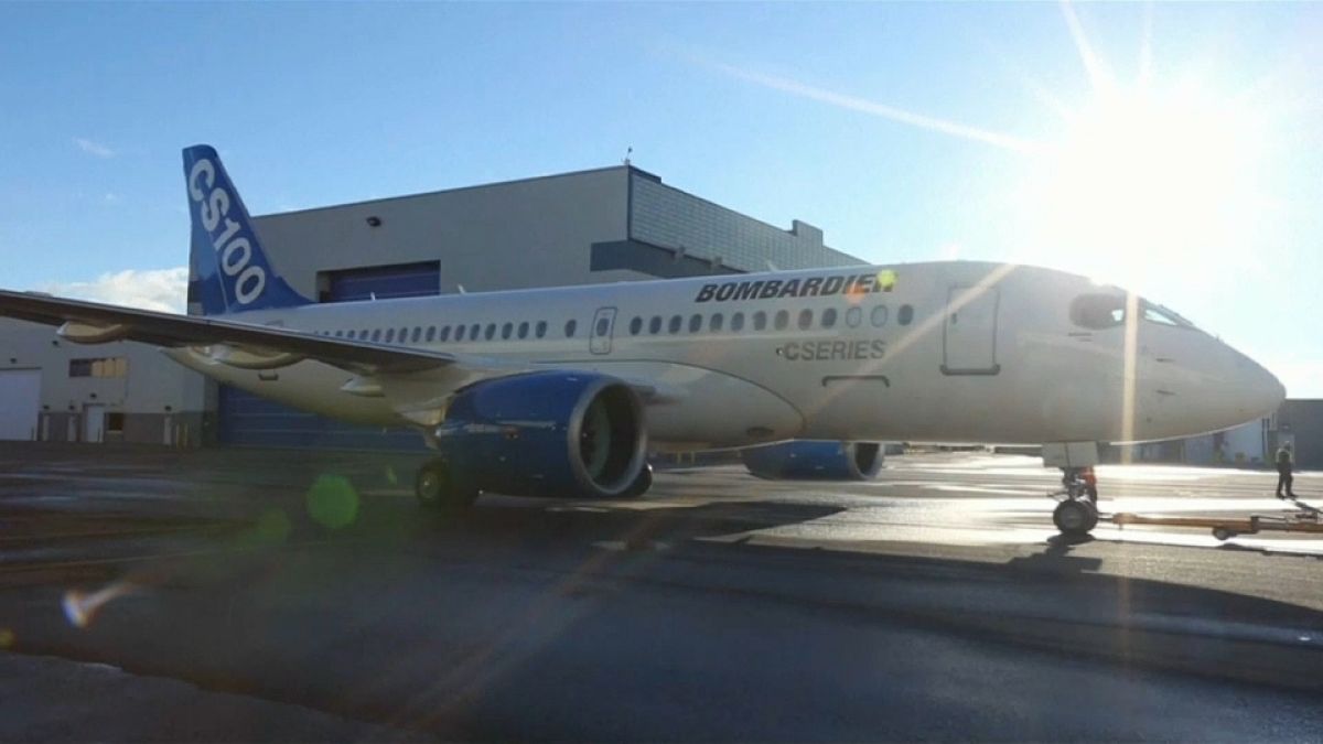Bombardier anuncia parceria com a Airbus