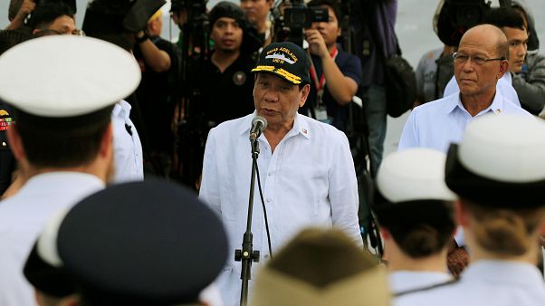 Filipinler Devlet Başkanı Duterte: Marawi kenti teröristlerden arındırıldı Filipinler Devlet Başkanı Duterte: Marawi kenti teröristlerden arındırıldı