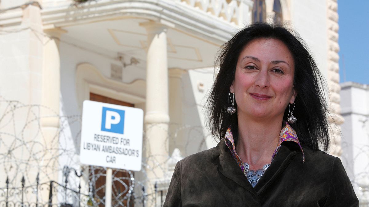 EU Commission 'horrified' by killing of Maltese journalist
