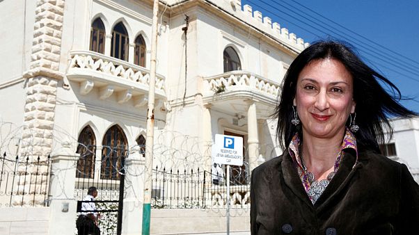 "Das ist Krieg, keine Tragödie": Sohn spricht über Mord an Journalistin auf Malta "Das ist Krieg, keine Tragödie": Sohn spricht über Mord an Journalistin auf Malta