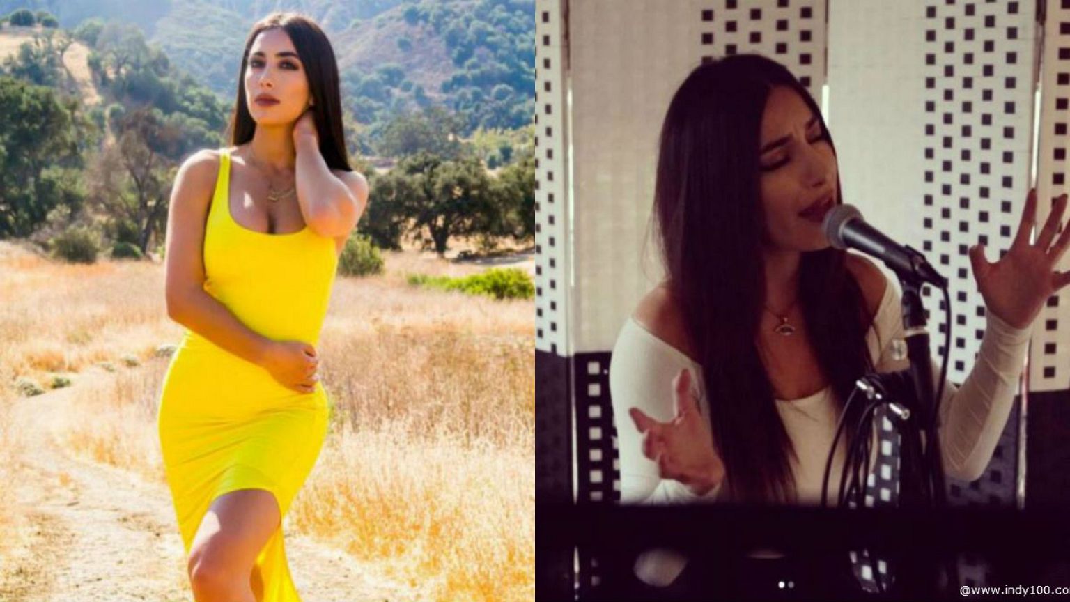 فيفيان نوري.. من لاجئة في مخيمات سورية إلى نجمة في هوليوود