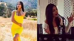فيفيان نوري.. من لاجئة في مخيمات سورية إلى نجمة في هوليوود
