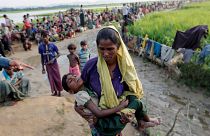 الأمم المتحدة تدعو بنغلادش لنقل لاجئي الروهينغا العالقين على الحدود