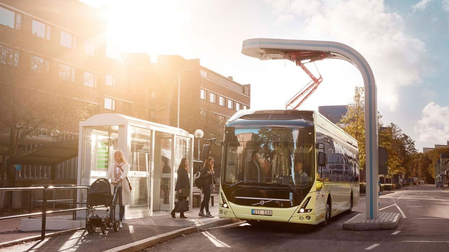 Volvo'nun elektrikli otobüsleri yakında piyasada