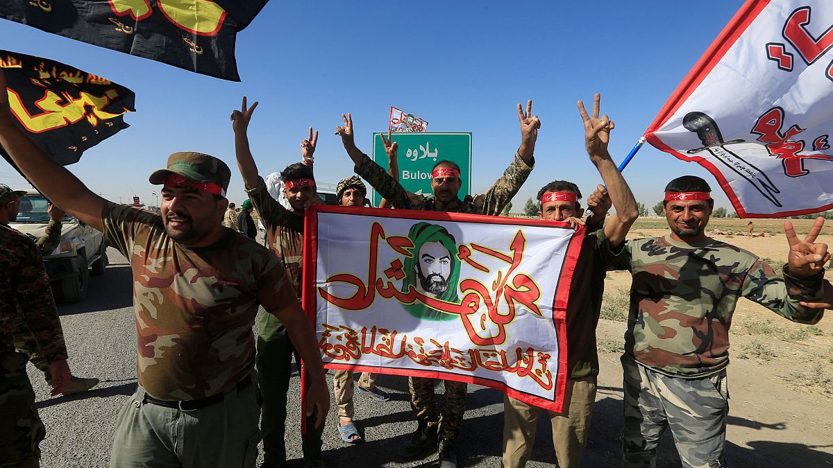 Κιρκούκ: Πανηγυρισμοί και πρόέλαση των ιρακινών δυνάμεων