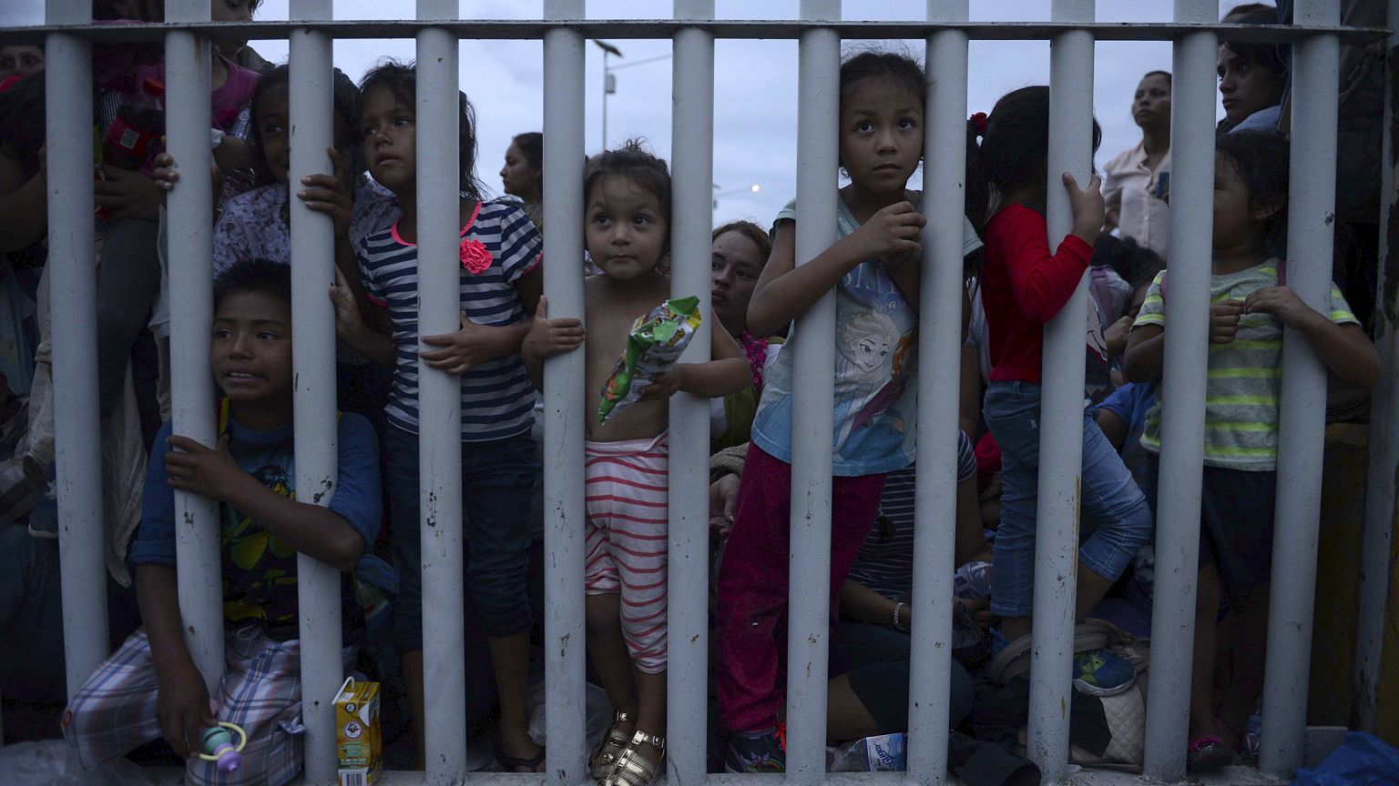 Image: Migrant Children