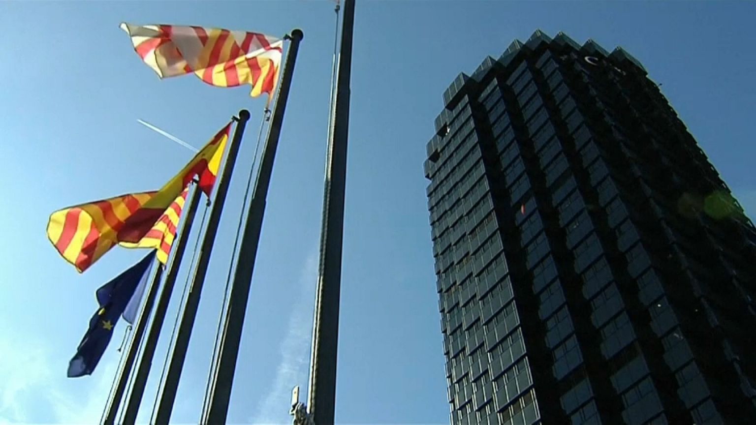 España rebaja su previsión de crecimiento por la situación en Cataluña