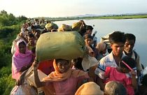 Rohingya refugees "stranded"