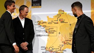 Változatos útvonal a Tour de France-on