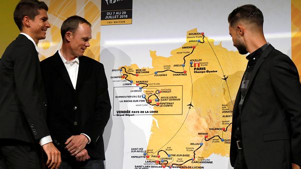 Változatos útvonal a Tour de France-on Változatos útvonal a Tour de France-on
