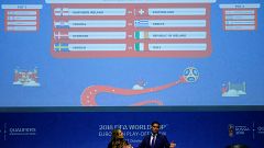 WM-Playoffs: Schweiz trifft auf Nordirland, Schweden gegen Italien