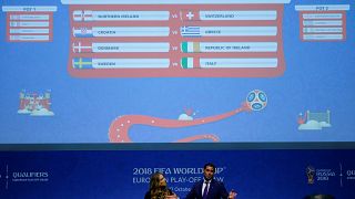 Ocho países en busca de cuatro plazas para la fase final del Mundial de Rusia 2018