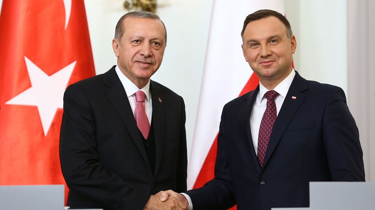 Erdoğan Polonya'dan AB'ye seslendi: Minderden kaçmayacağız