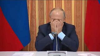 Putin, muerto de risa por la propuesta de exportar carne de cerdo a un país de mayoría musulmana