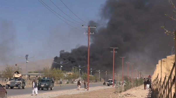Taliban-Anschläge in Afghanistan: Mehr als 80 Tote und 150 Verletzte Taliban-Anschläge in Afghanistan: Mehr als 80 Tote und 150 Verletzte
