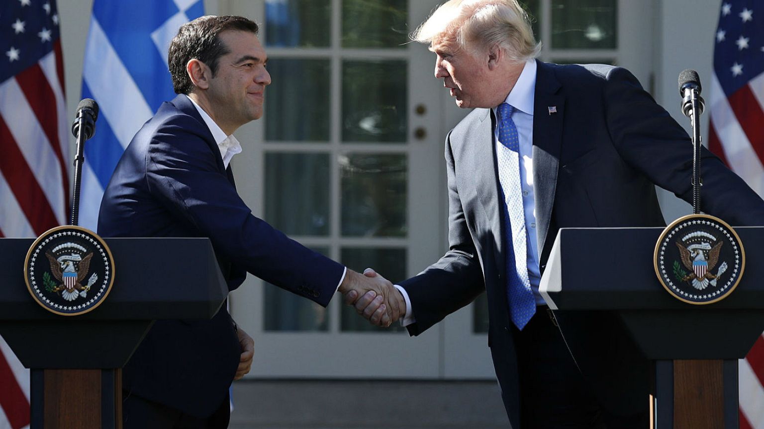 Τραμπ: «Η Ελλάδα παρέχει τρομερές ευκαιρίες για επενδύσεις»