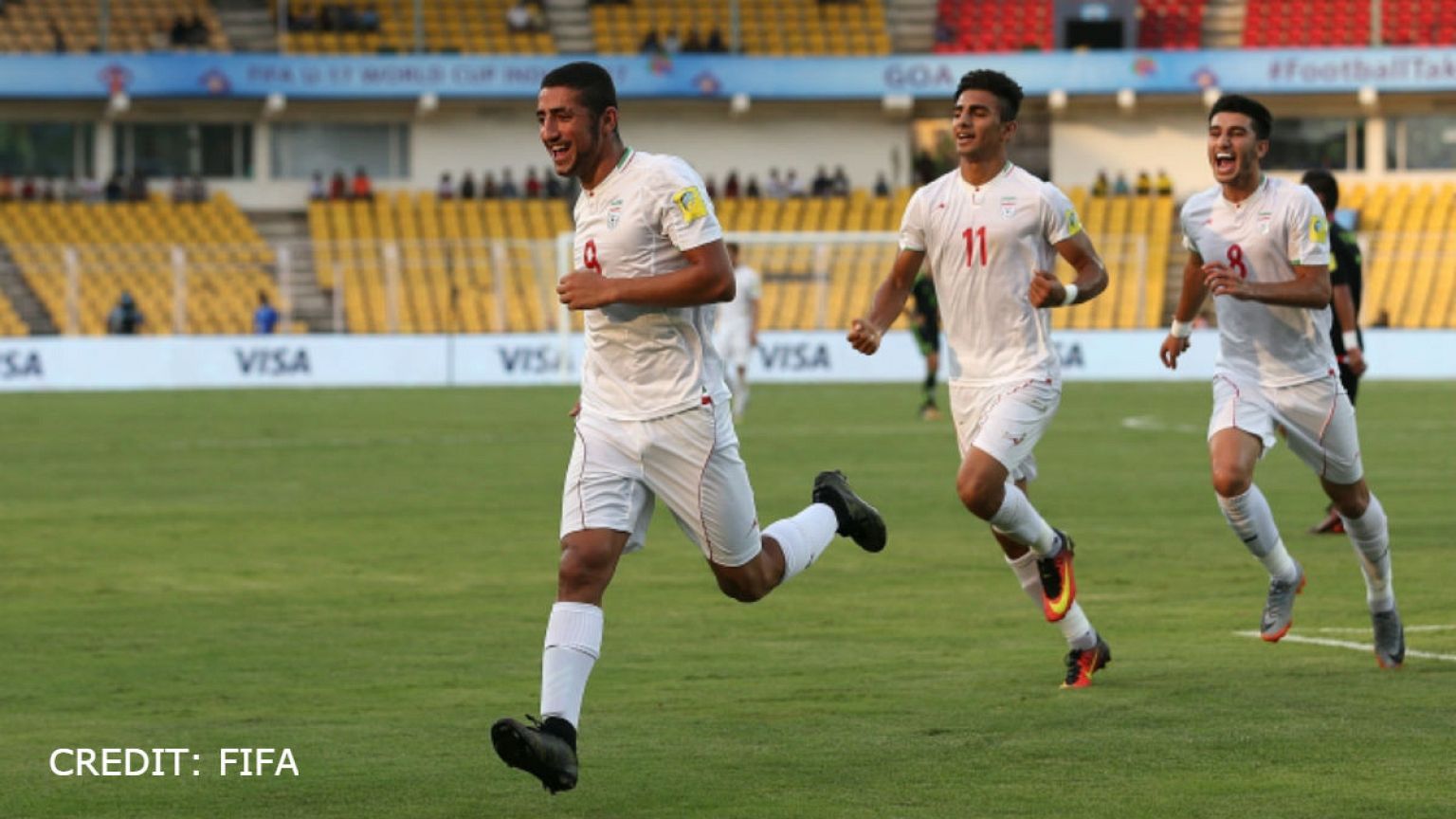 تیم ملی نوجوانان ایران به جمع هشت تیم برتر جهان پیوست