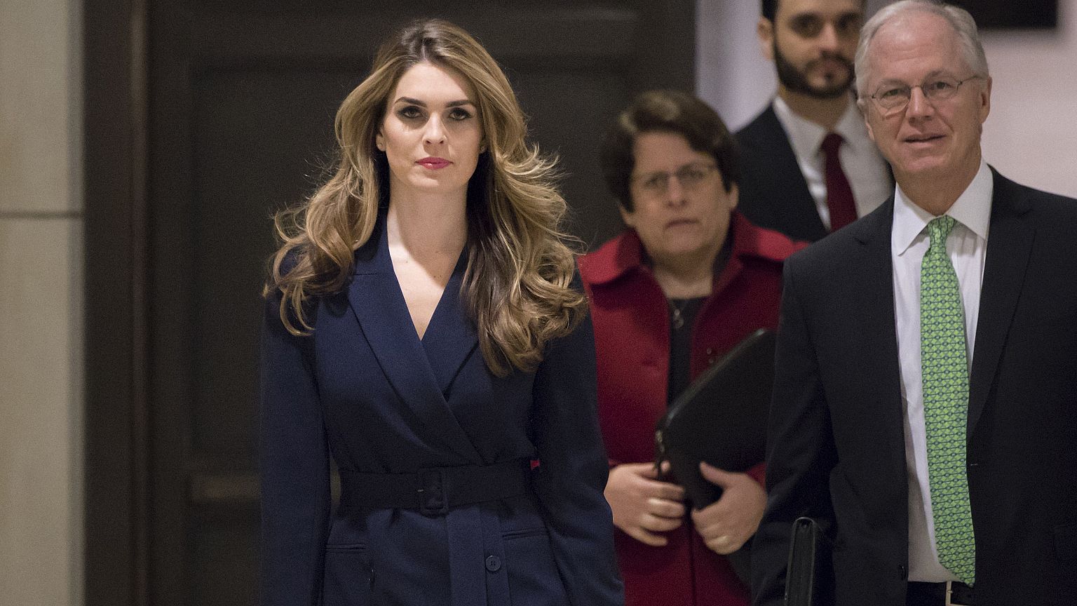 Image: Hope Hicks