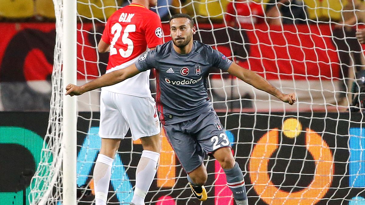 Beşiktaş Şampiyonlar Ligi'nde tarih yazmaya devam ediyor