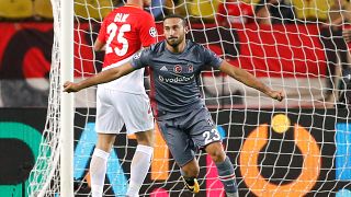 Beşiktaş Şampiyonlar Ligi'nde tarih yazmaya devam ediyor