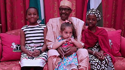Power of Twitter: Buhari meets three young supporters