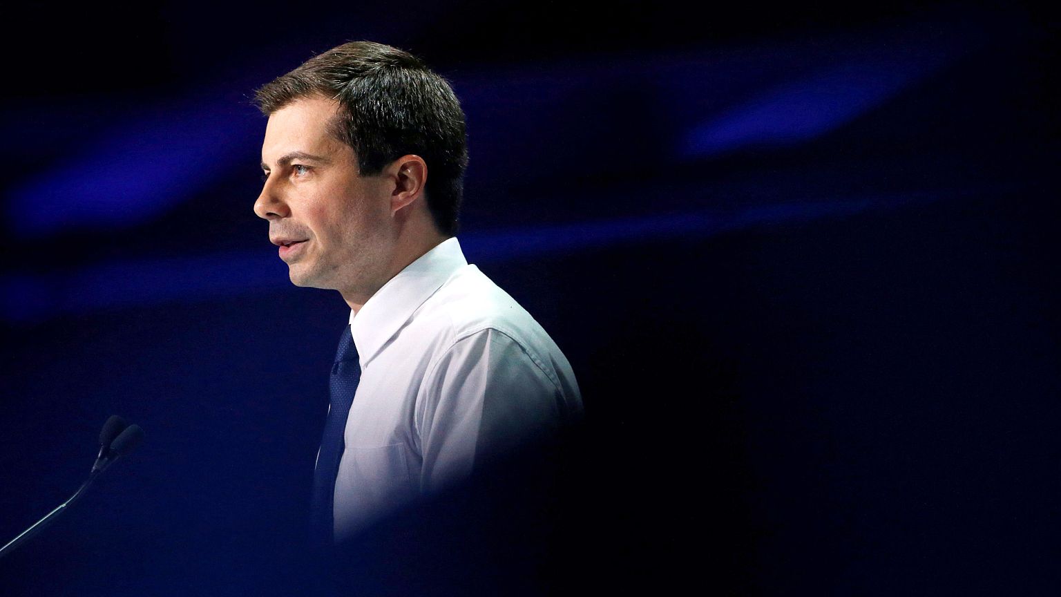 Image: Democratic presidential candidate and Mayor of South Bend, Indiana P