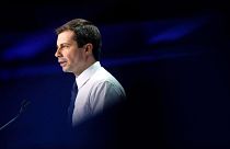 Image: Democratic presidential candidate and Mayor of South Bend, Indiana P