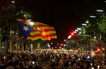 Catalunha: Milhares de pessoas reclamam a libertação dos "Jordis"