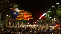Catalans accuse Madrid of taking 'political prisoners'