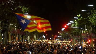 Catalans accuse Madrid of taking 'political prisoners'