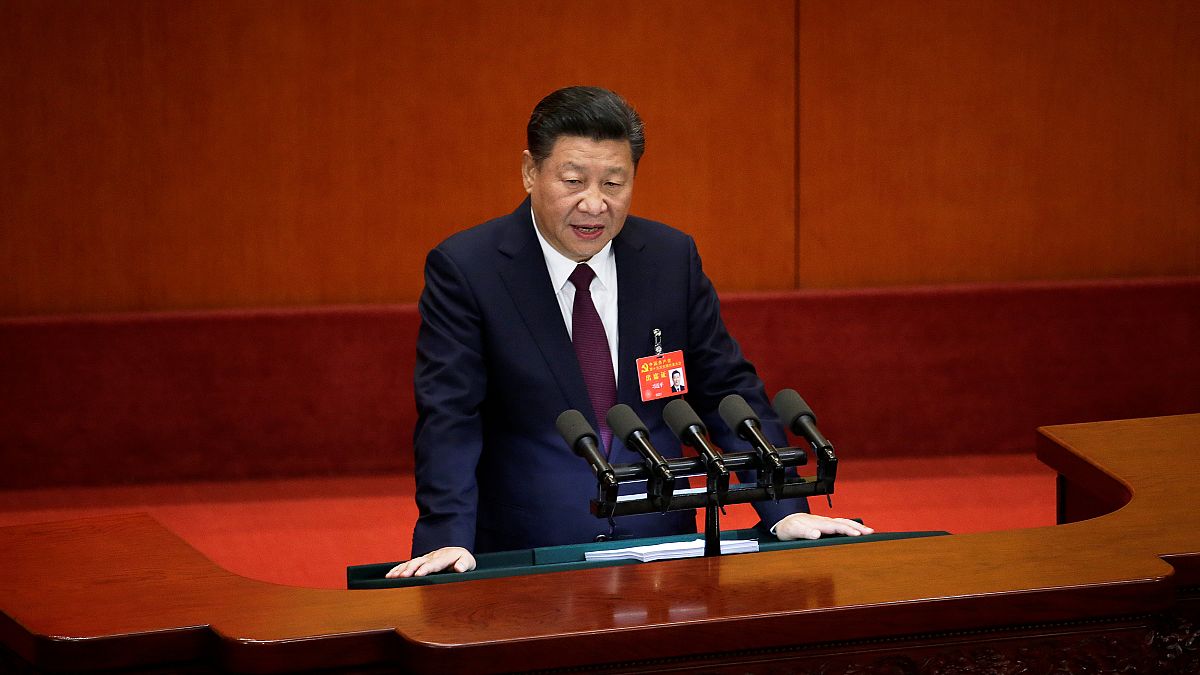 China's President praises the successes of 'socialism' at Communist Party Congress