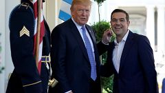 Çipras'ı zor durumda bırakan Trump sorusu