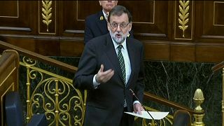 Mariano Rajoy pede sensatez a Carles Puigdemont