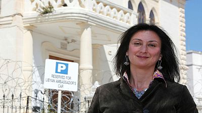 Malta pide colaboración internacional para resolver el caso de la periodista asesinada