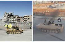 ویدئو؛ تاریخ در رقه تکرار شد