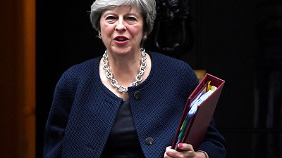 Brexit : Theresa May n'écarte pas le scénario d'un "no deal"