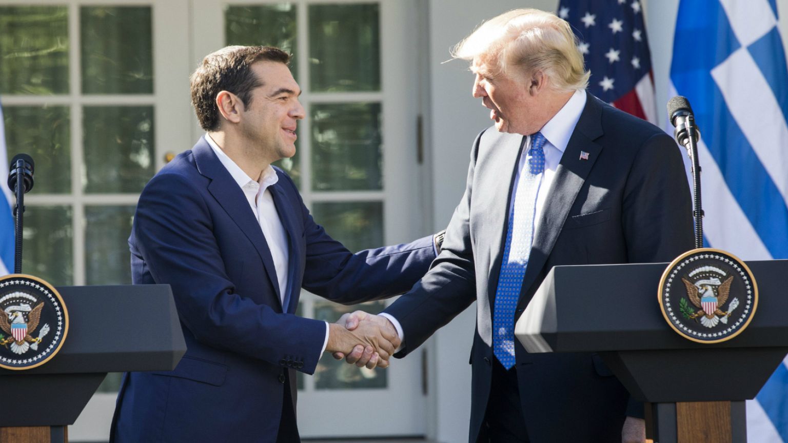 Επίσκεψη Τσίπρα στο Λευκό Οίκο: Τα κλειδιά της συμφωνίας για τα εξοπλιστικά