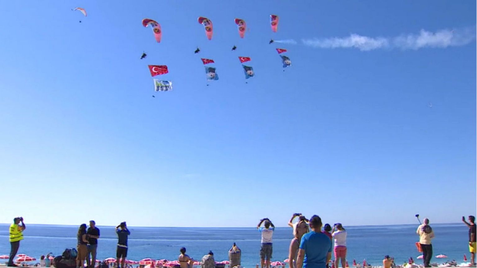 Fethiye semalarında şölen